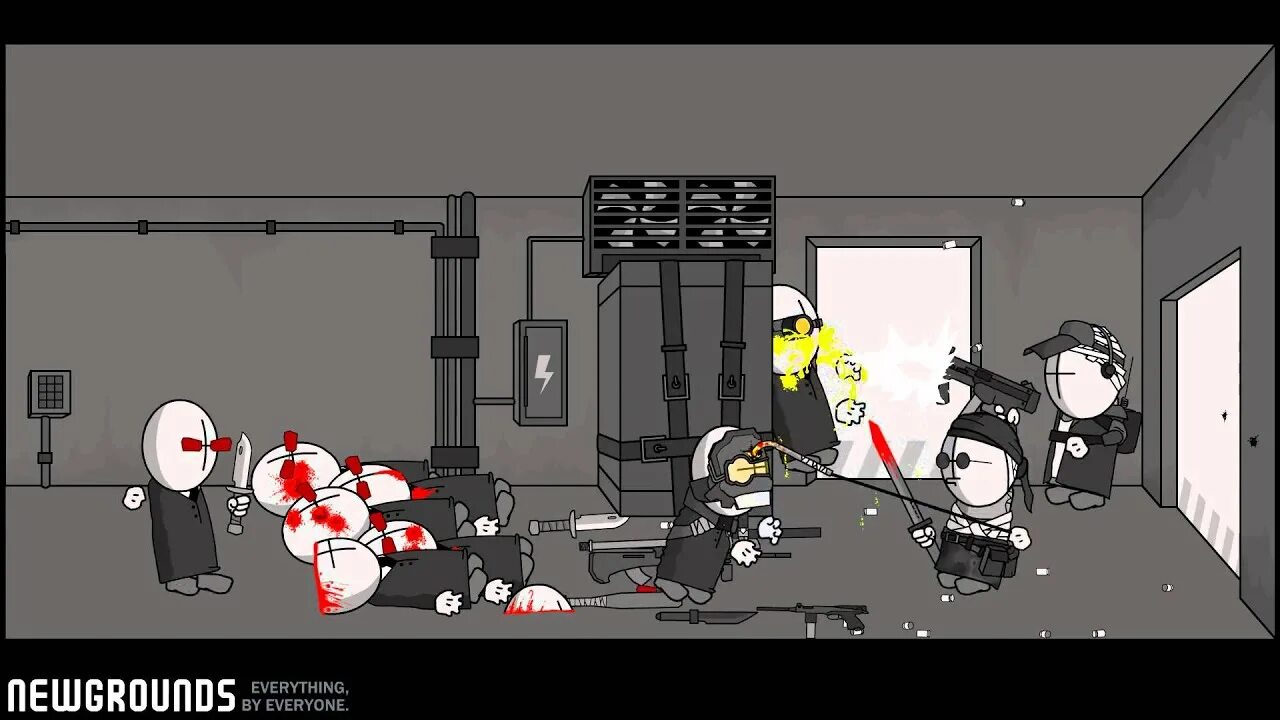 Newgrounds madness. Сэнфорд madness combat. деймос madness combat.