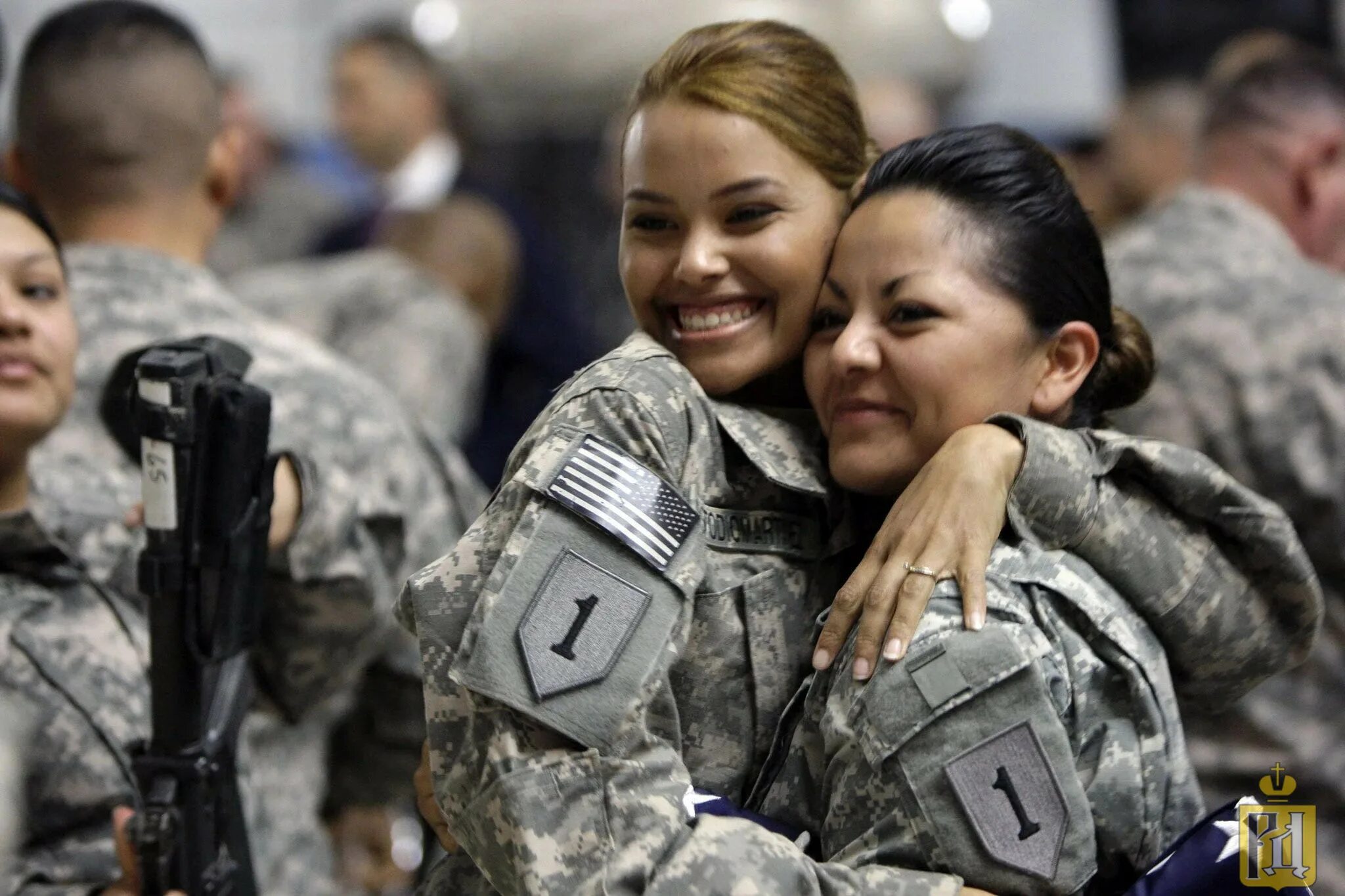 Serve in military