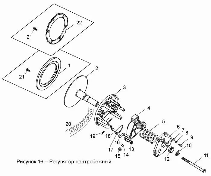 Как снять диск центробежного регулятора тайга ст500
