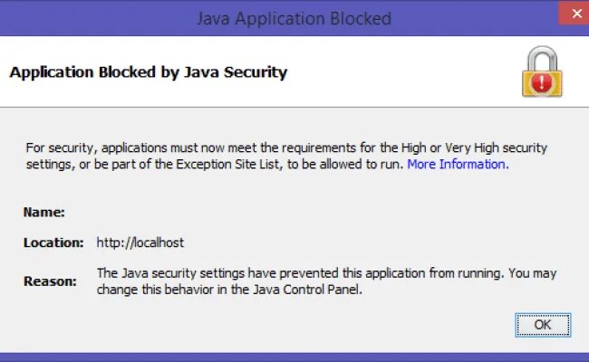 Что значит application. Java application. java security. iexplorer блокирует application blocking. коды java security.
