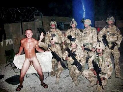 Nudes for soldiers.