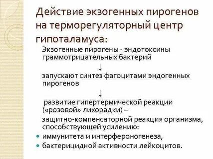 Экзогенные реакции