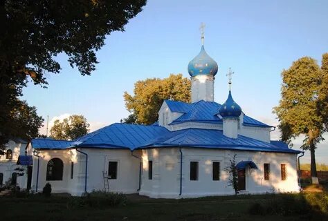 Храм в купавне