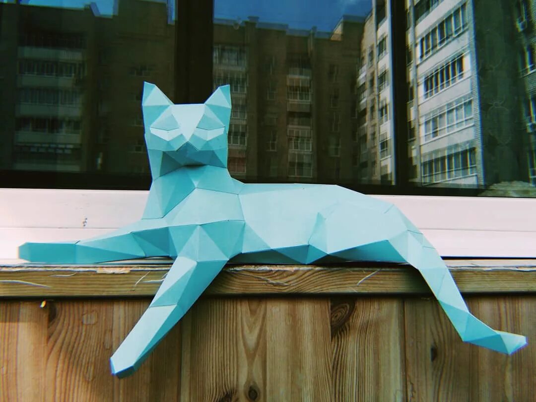 Объемная кошка из бумаги. Объемная бумажная кошка. Бумажный котик из бумаги. Объемные коты из бумаги. Поделка котик из бумаги.