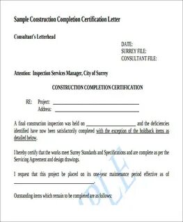Complete this letter