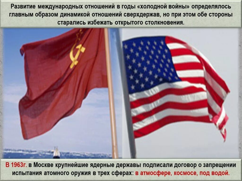 Вторая мировая сверхдержава. СССР И США сверхдержавы.