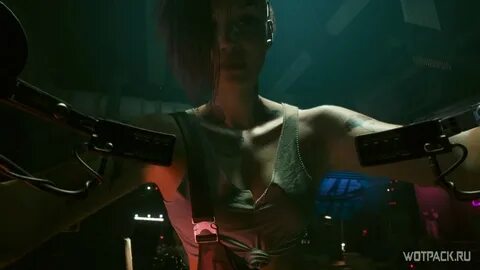 Cyberpunk 2077 бестия