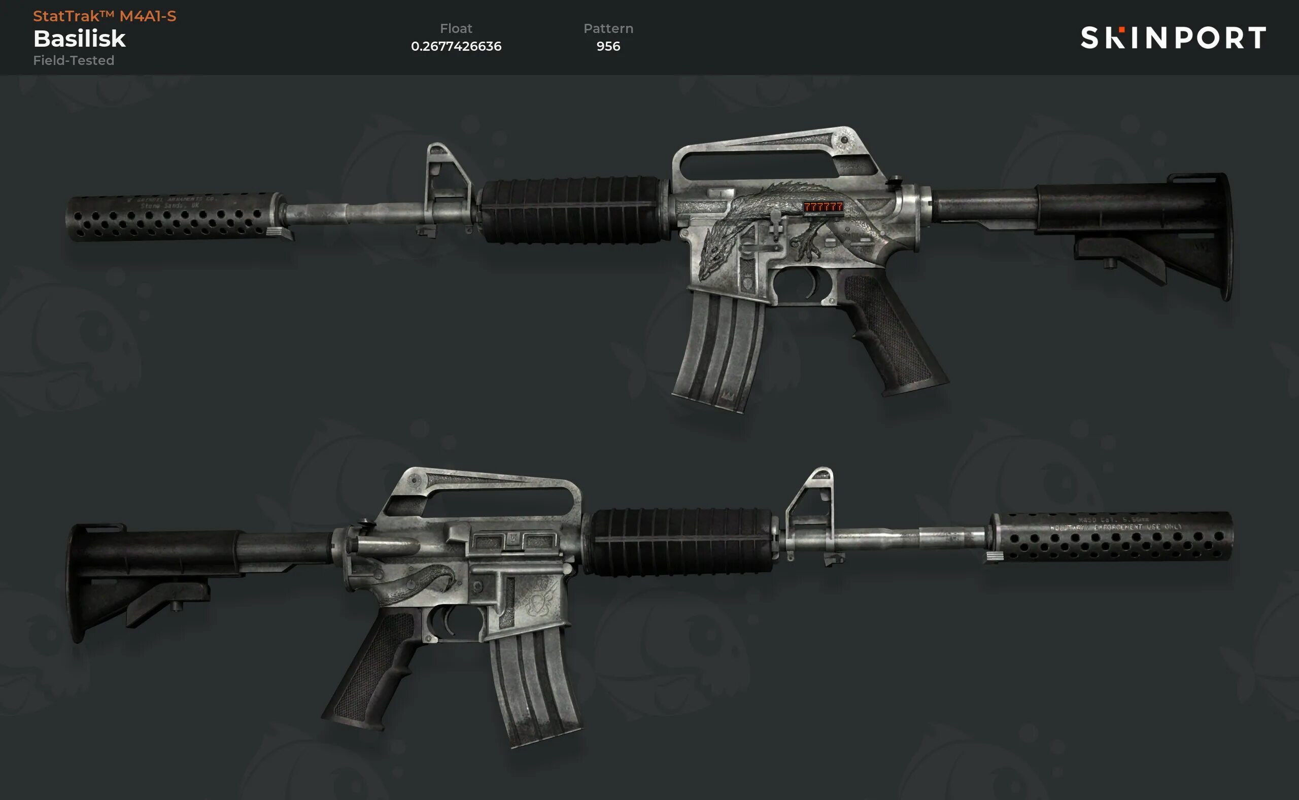 Stattrak tm m4a1 s хрусталь. M4a1-s  василиск. василиск m4a1-s поношенное. василиск м4а1-s после полевых. m4a1-s  брифинг.
