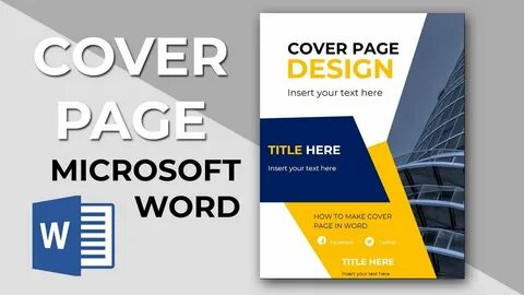 Word cover