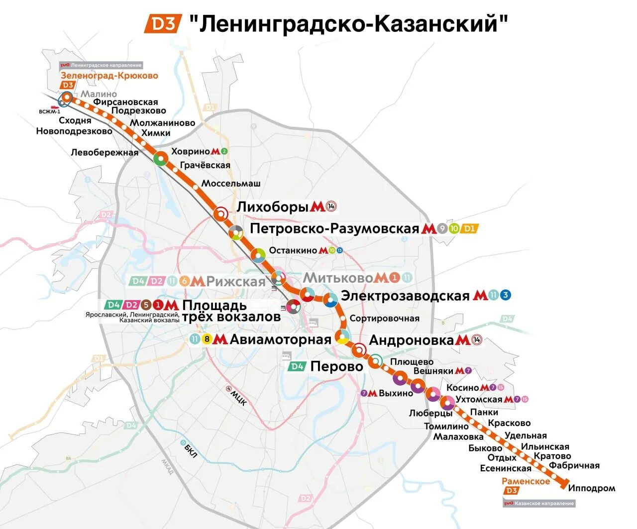 Электричка фабричная электрозаводская сегодня. Схема метро 3 диаметр. Карта МЦД. Наземное метро в Москве схема.