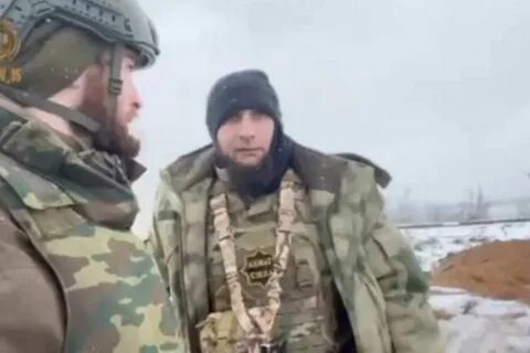Ваха ахмат командир