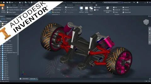Autodesk inventor professional