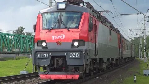 Поезд 38 г