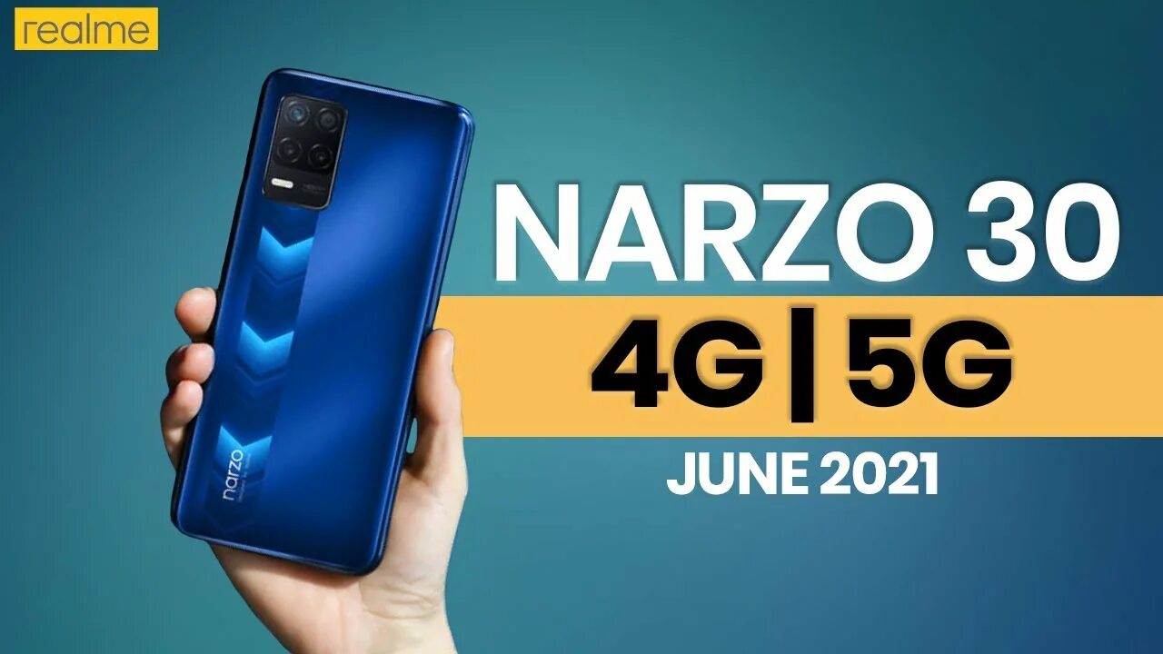 Narzo 30 4g