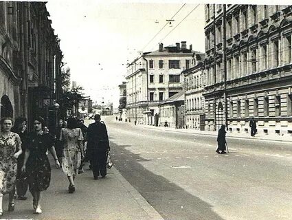 Улицы раньше