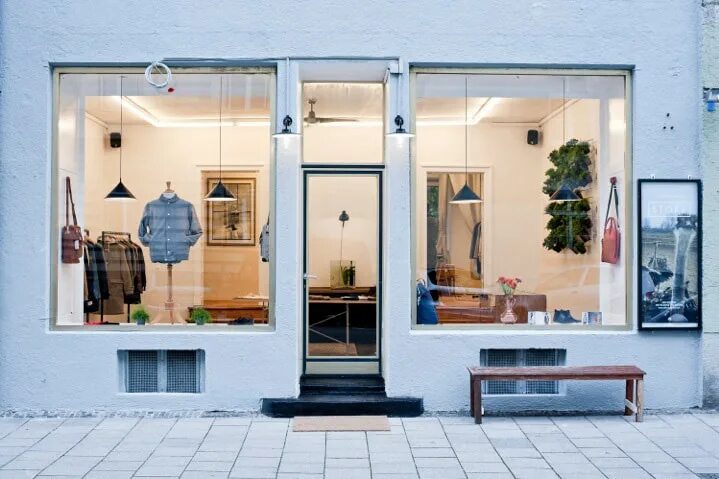 Open store 2. Store opening.