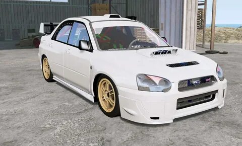 Subaru beamng drive