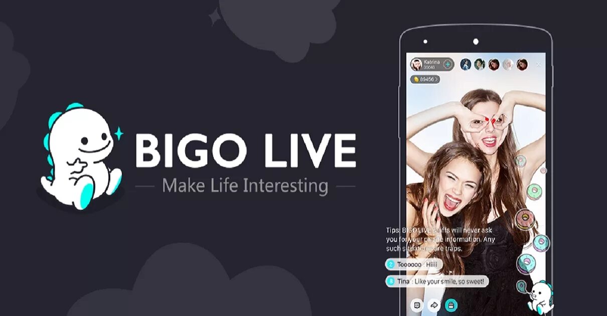 Bigo live это