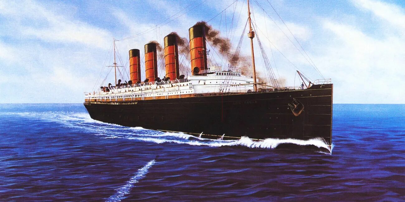 Британский корабль «Лузитания». RMS Lusitania 1915. Лузитания и Титаник. RMS Лузитания.
