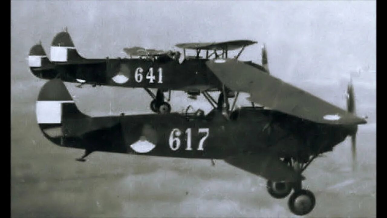 Fokker c.v. Самолёт Фоккер c.v. Early 30