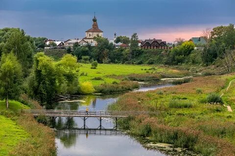 Суздаль панорама