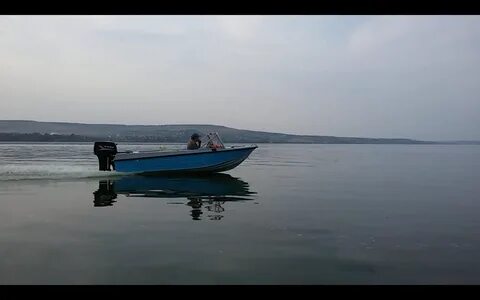 Моторная лодка на 4