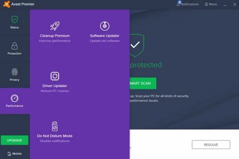 Avast installer