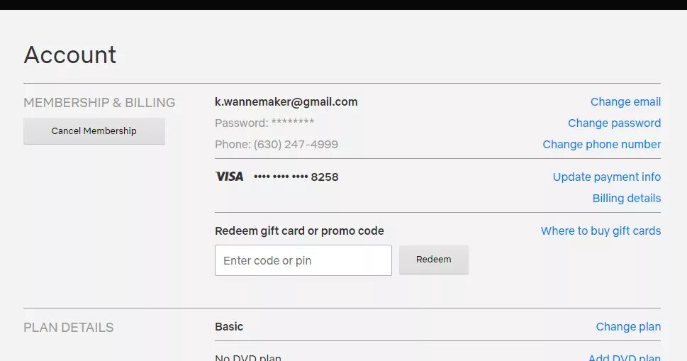 Как оплатить нетфликс. Нетфликс аккаунт. netflix premium. инид нетфликс.