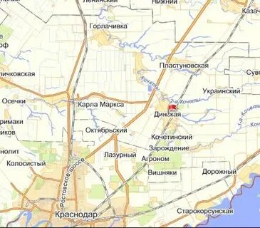 Карта агронома краснодарский край