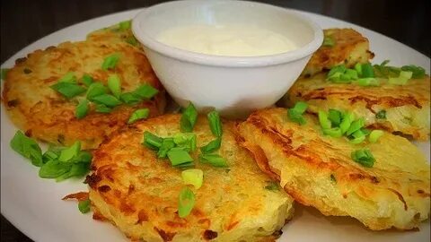 Драники из вареной картошки рецепт классический