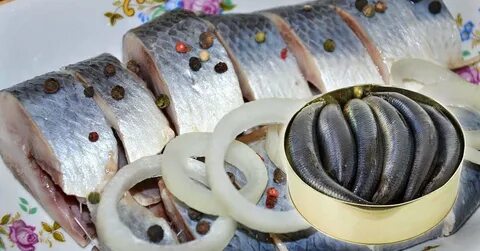 Рецепт заливки селедки