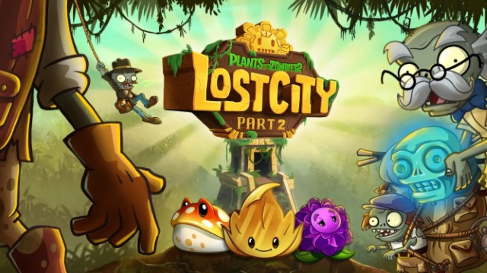 Игра зомби 2 как пройти уровень. Растения против зомби lost city. pvz 2 lost city. pvz 2 босс lost city. plants vs zombies 2 lost city.