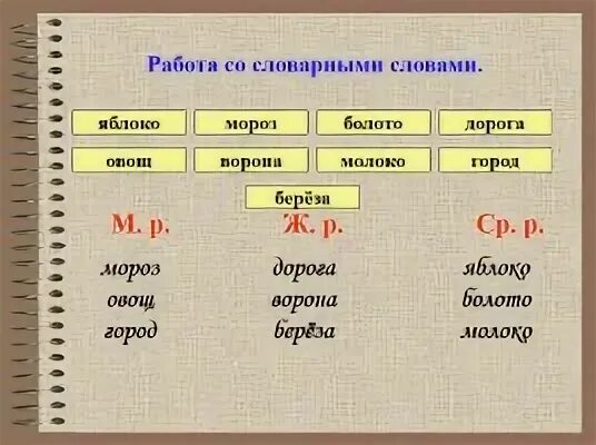 Слова со слова дорога