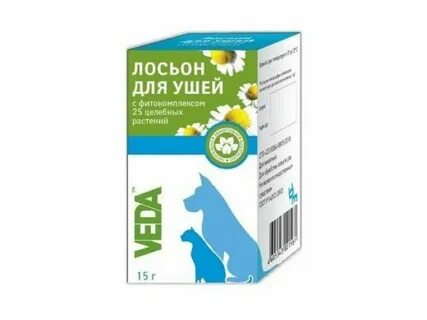 Лосьон для ухода за ушами
