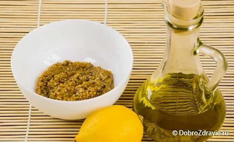Горчица с чесноком