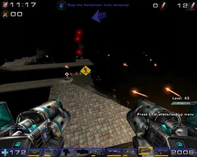 Серверы unreal tournament