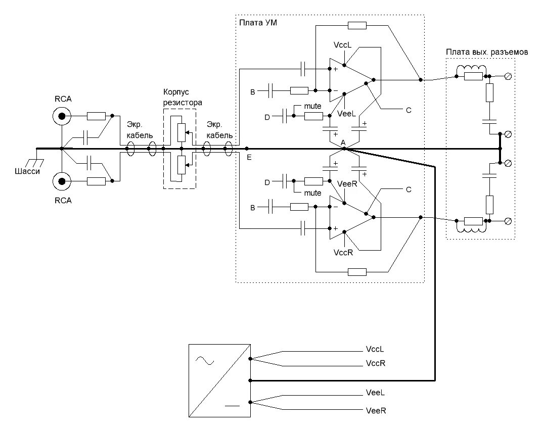 Vag-k+can схема. Правильная земля в усилителе. Как правильно разводить землю в унч. Правильная земля в усилителе. Схема разводки земли в усилителе.