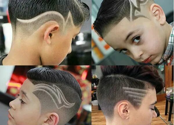 Модные стрижки рисунки Haircut Designs for Men Boys Haircuts Hair Designs for Boys