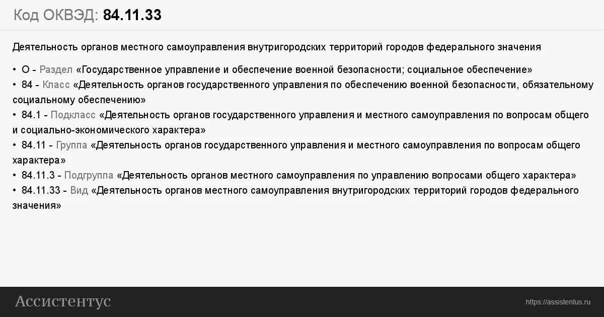 ОКВЭД 84.11.33. Деятельность по ОКВЭД 84.11.12 расшифровка. Деятельность по ОКВЭД 84.11.12 расшифровка ИНН 7448065758. ОКВЭД 84.11.4 расшифровка в 2022 году. 70.22 оквэд расшифровка