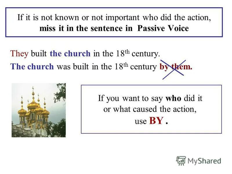 Is done was done passive 1. Is done was done passive 1