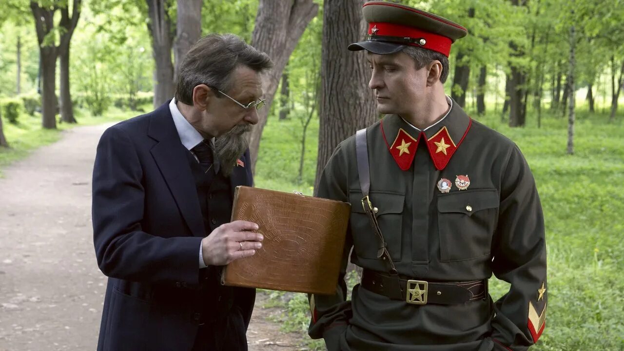 Фото: Тухачевский: Заговор маршала / Кадр из сериала "Тухачевский: Заговор марша
