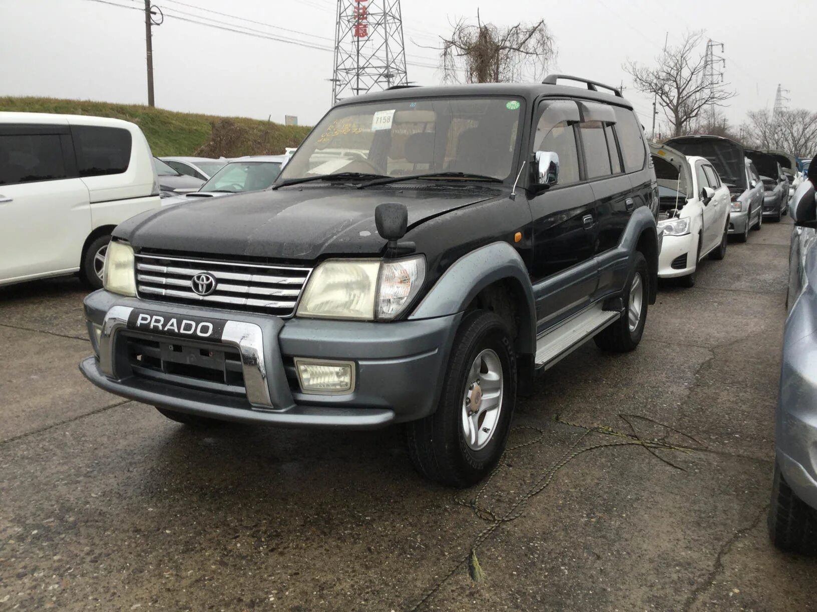 Тойота Прадо 95 кузов. Toyota Land Cruiser Prado 95 кузов. Прадо 95 Рестайлинг. TLC Prado 95.