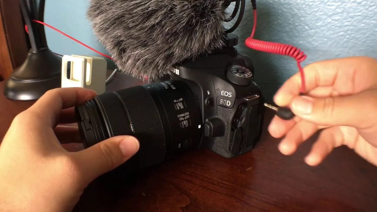 Is the external mic working? On my 80D - YouTube