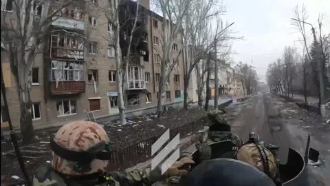 Бои за артемовск 2023