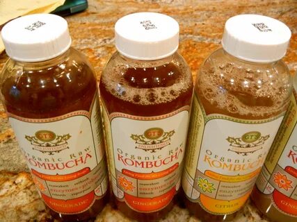 Vegan kombucha tea