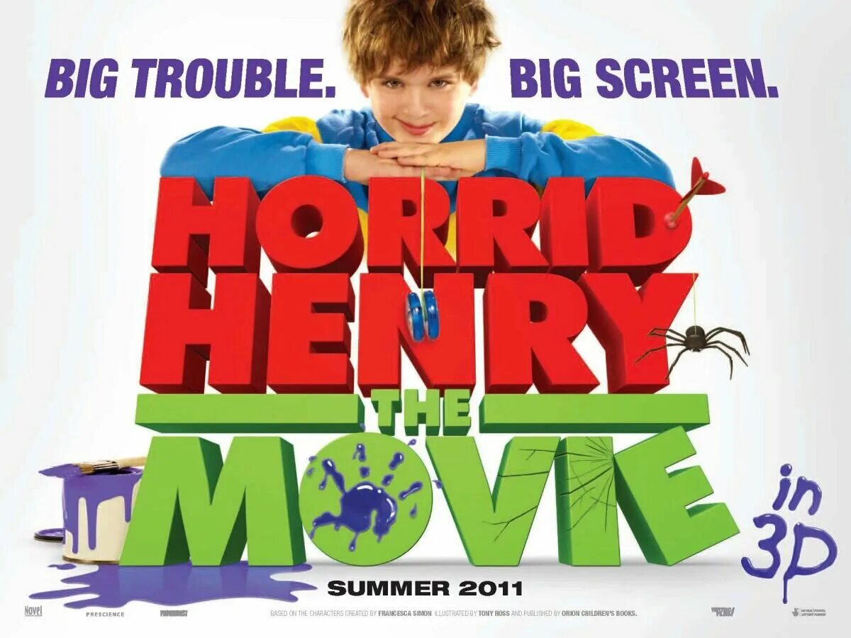 Ужасный 2011. Horrid Henry 2011.