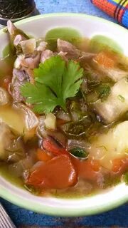 Вкусный шулюм из свинины