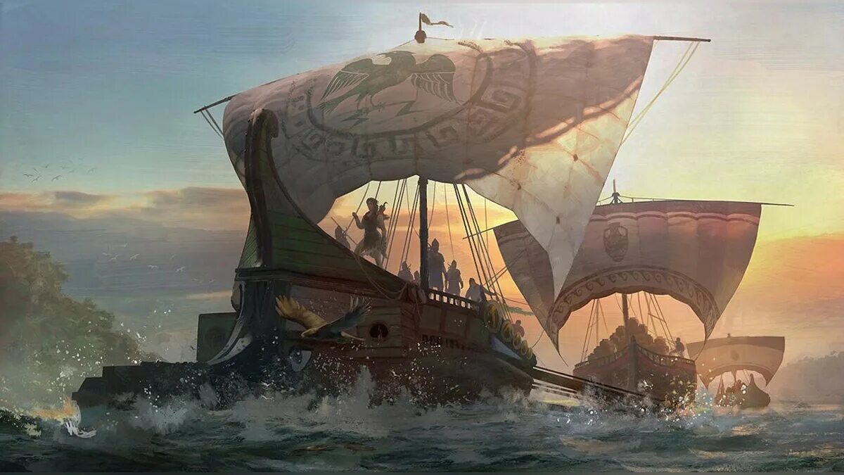 Ассасин крид одиссея корабли. Ассасин Крид древняя Греция корабль. Ассасин Одиссей корабль. Assassin’s Creed Одиссея корабли. Трирема корабль Assassins Creed.