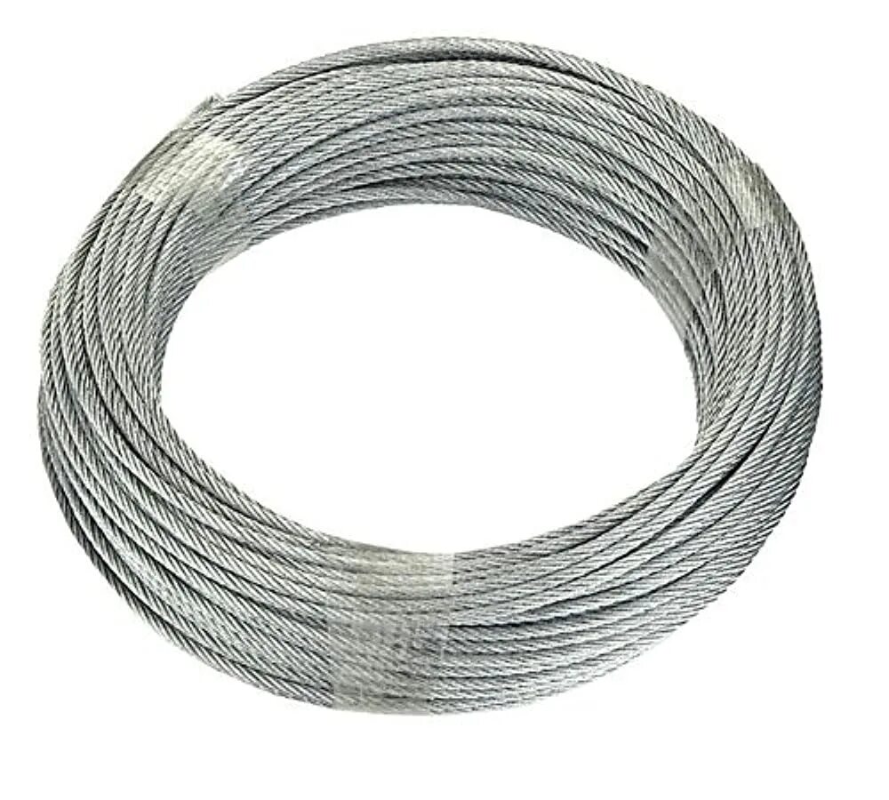Wire Rope clip for Steel Cable 2.5mm 8-form. Трос Galv 6x7+FC (Galv). Steel Cable normal. Steel wire Rope in Plastic Shell lubrication. Купить трос 3 мм