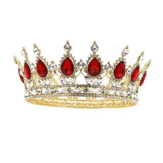 Серебряная и золотая корона